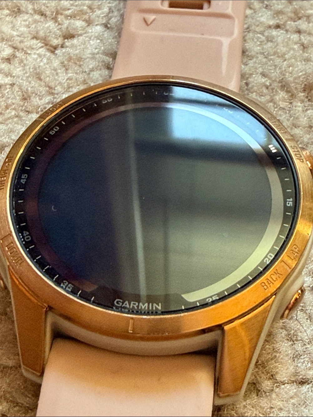 Garmin Fenix 7S Solar 42MM Rose Gold - Picture 3 of 13